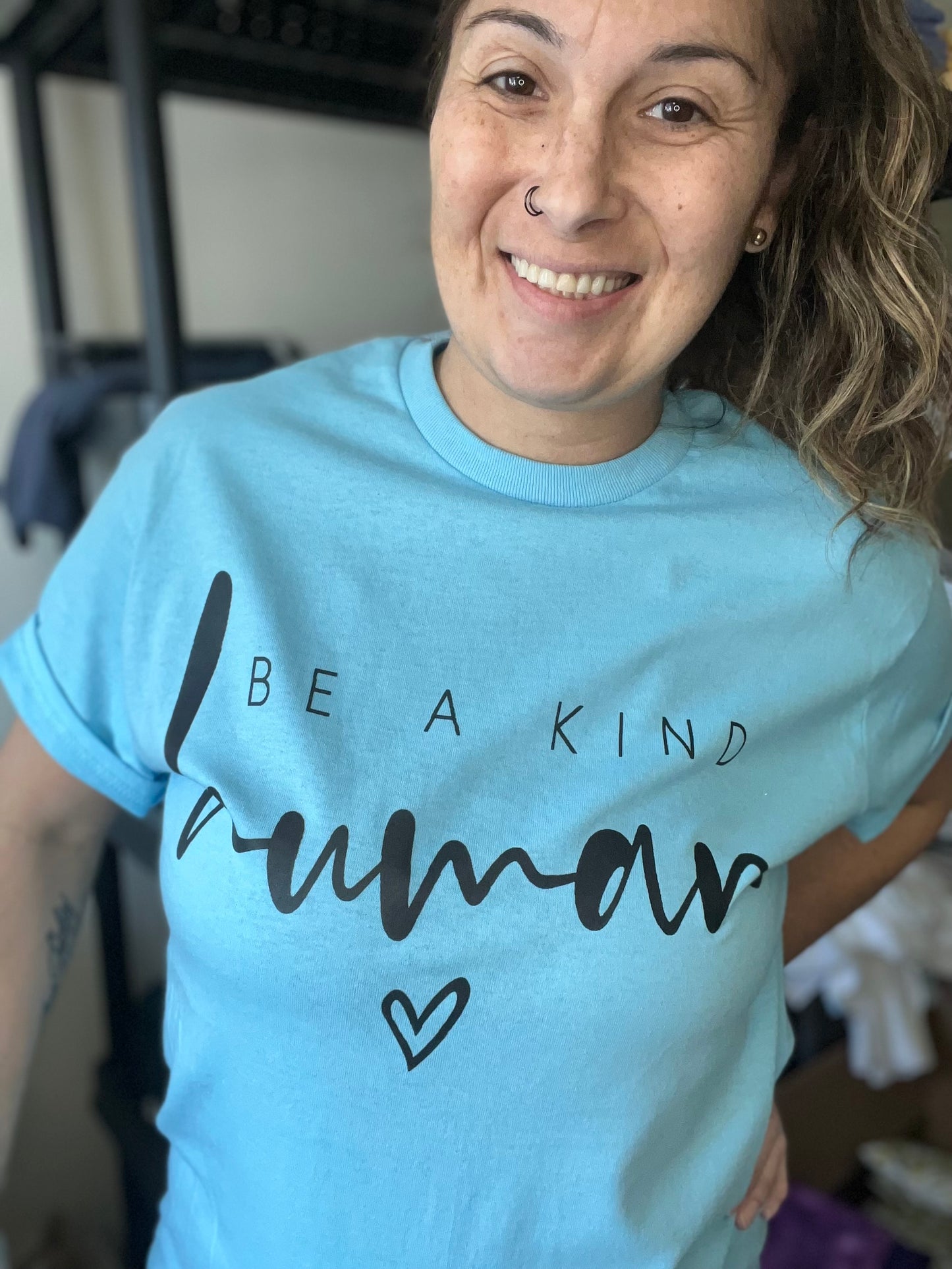 Be A Kind Human Multi-Color