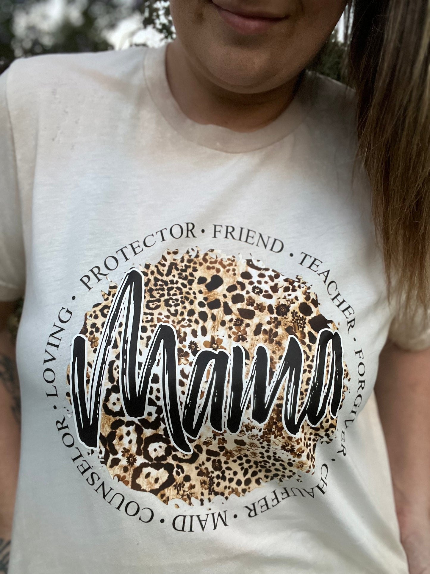 Bleached Tan Mamma T-Shirt