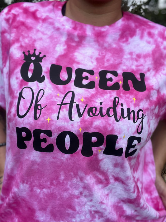 Queen of Avoiding People