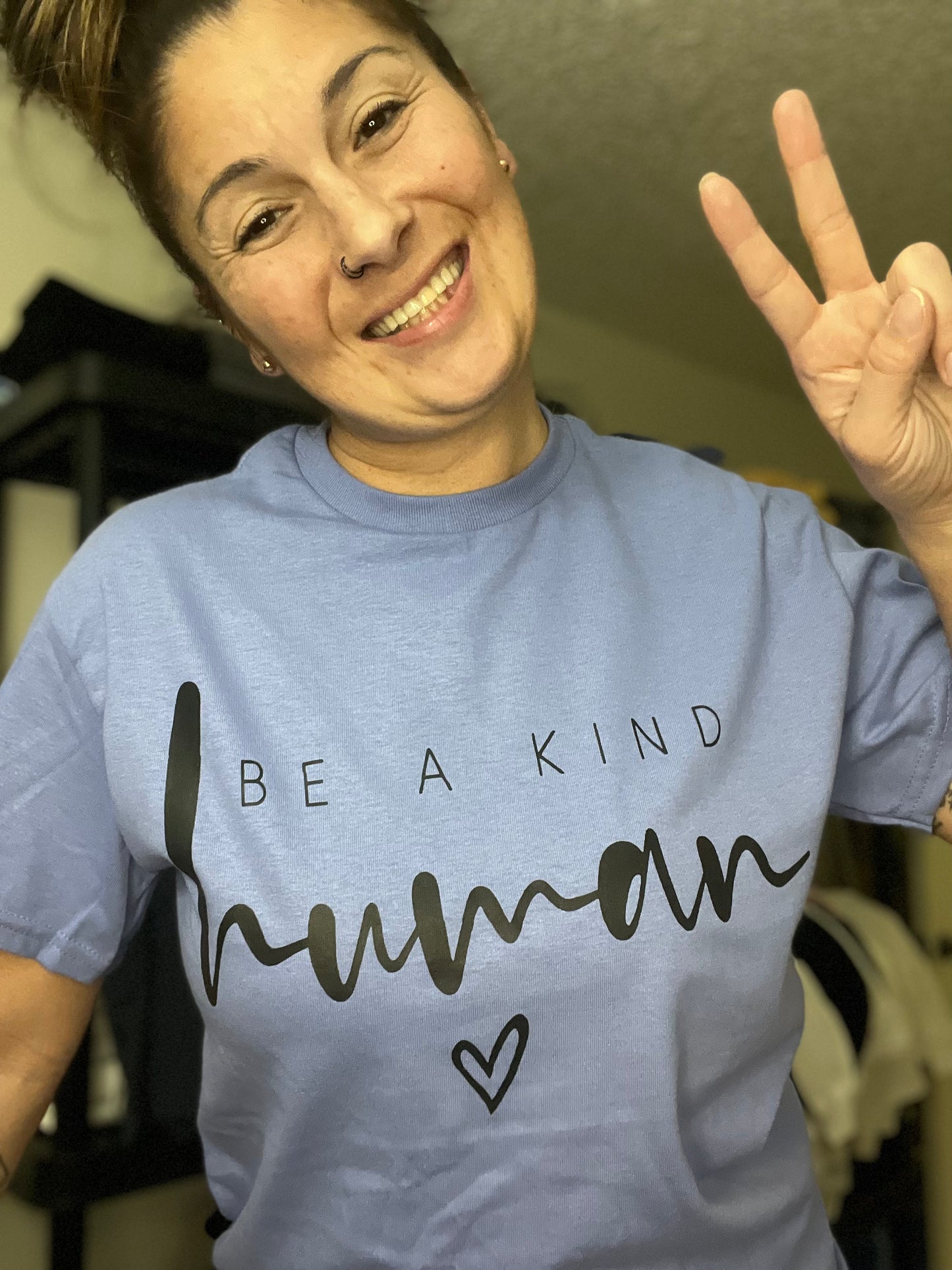 Be A Kind Human Multi-Color