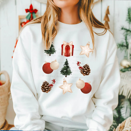 Christmas ornaments Sweater