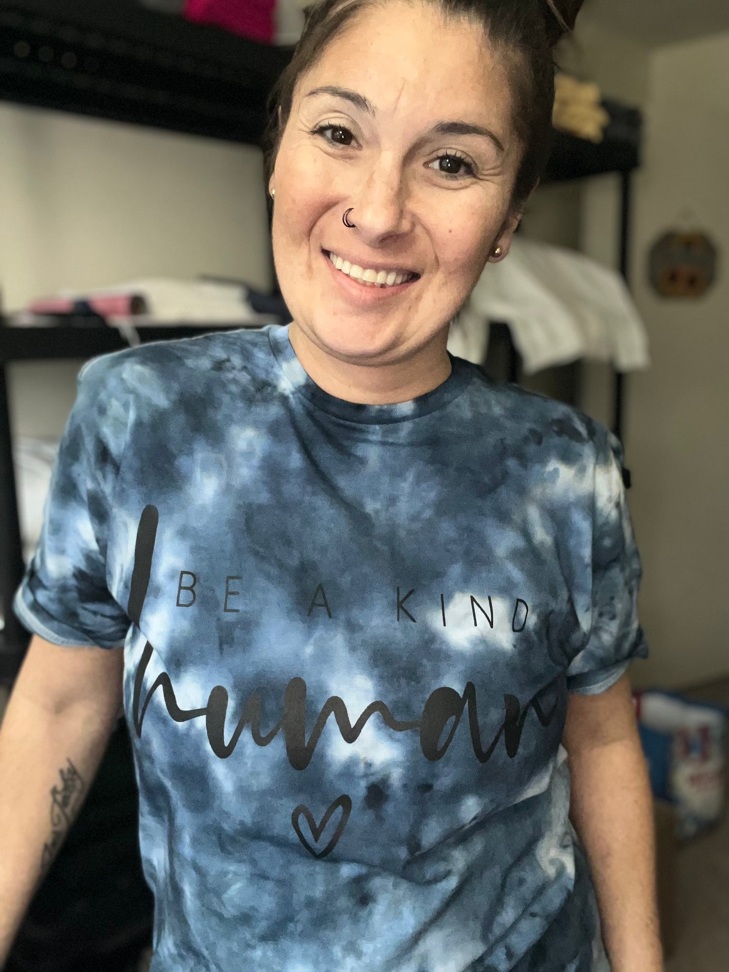 Be A Kind Human Multi-Color