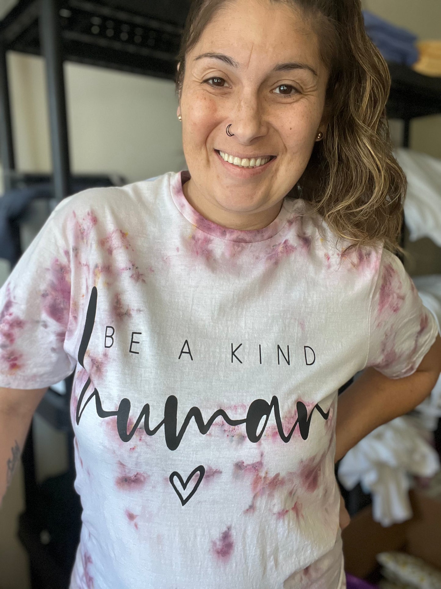 Be A Kind Human Multi-Color