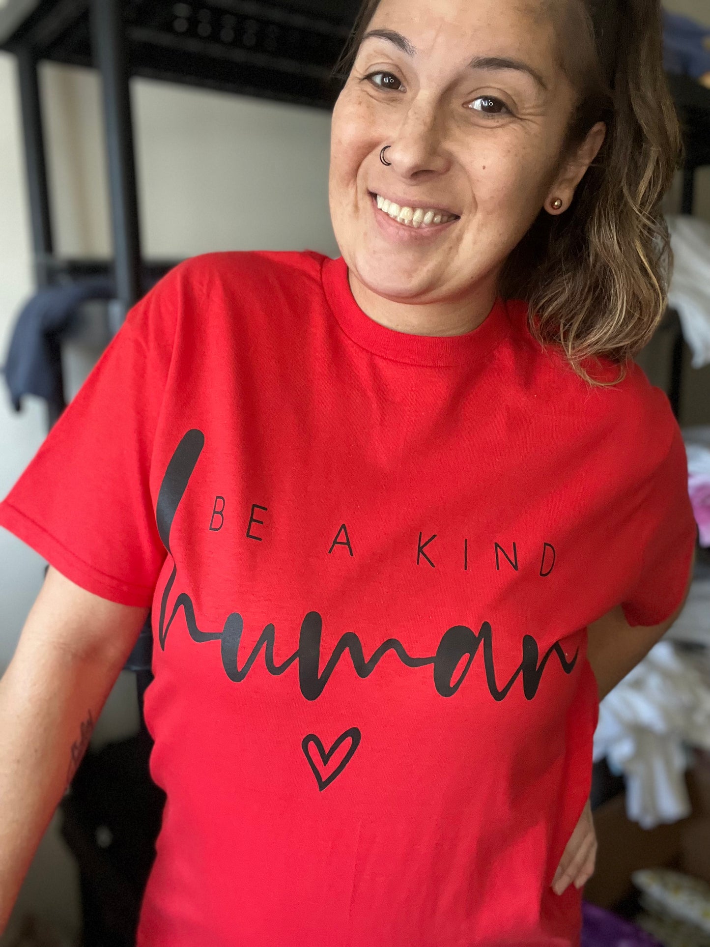 Be A Kind Human Multi-Color