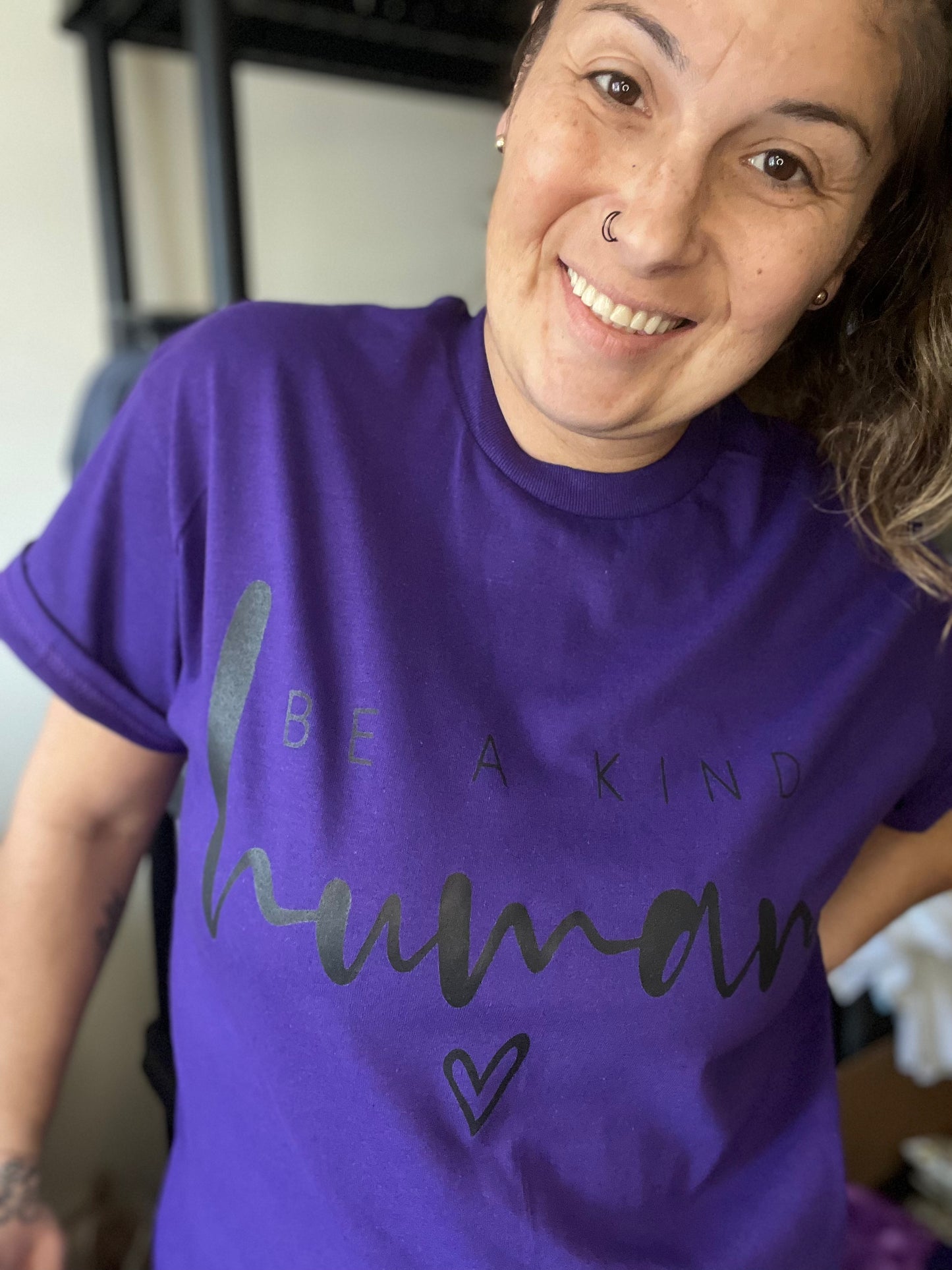 Be A Kind Human Multi-Color