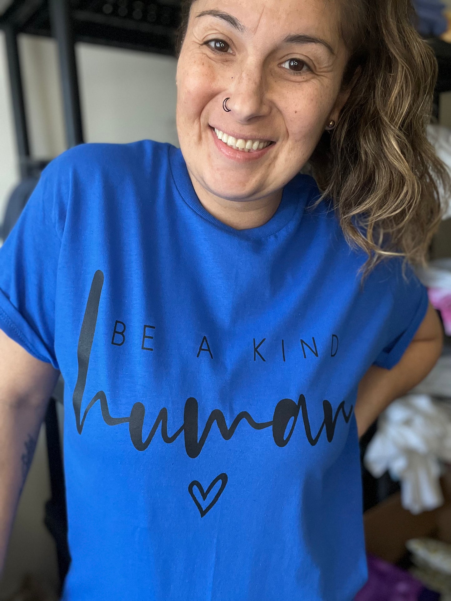 Be A Kind Human Multi-Color