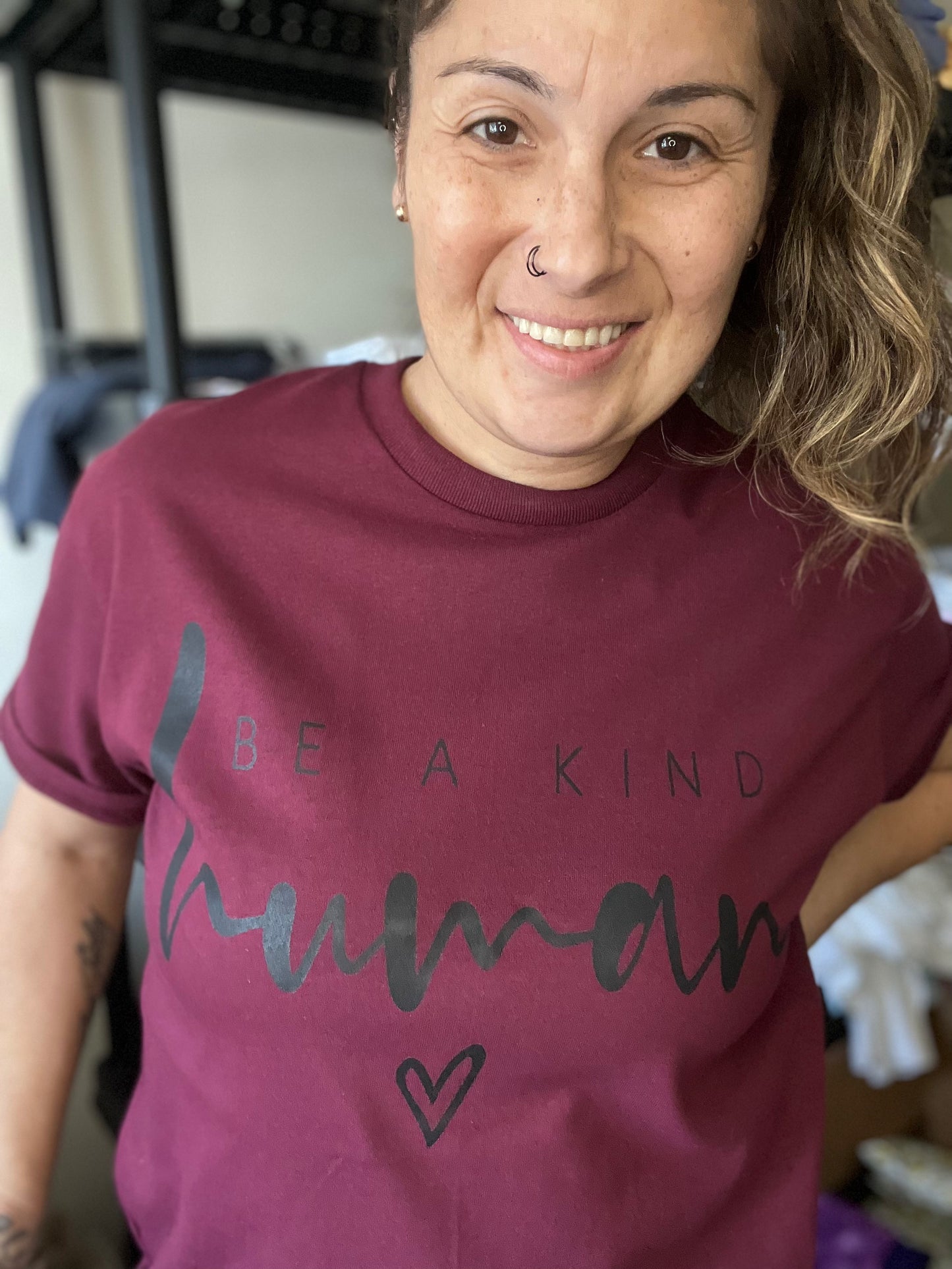 Be A Kind Human Multi-Color